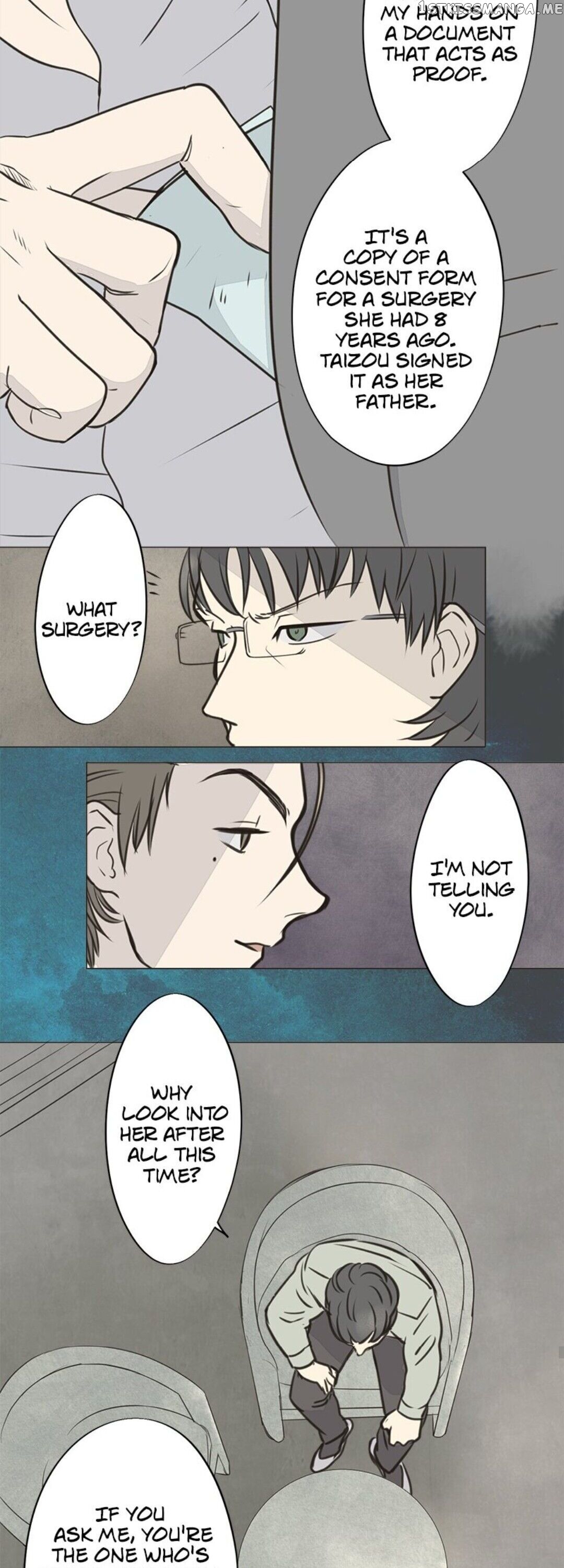 Doll of the Teacher Chapter 14 - page 9