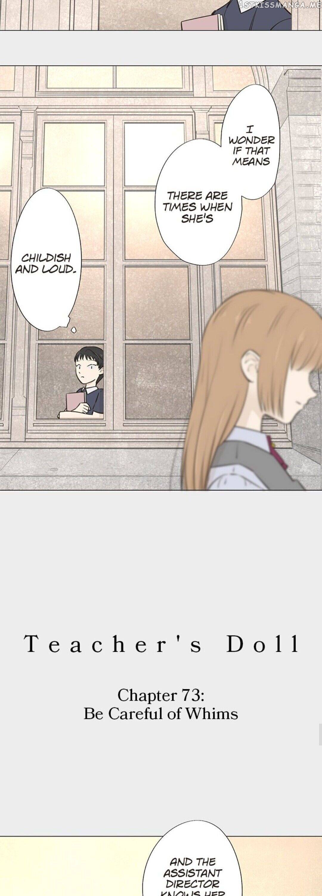 Doll of the Teacher Chapter 73 - page 6