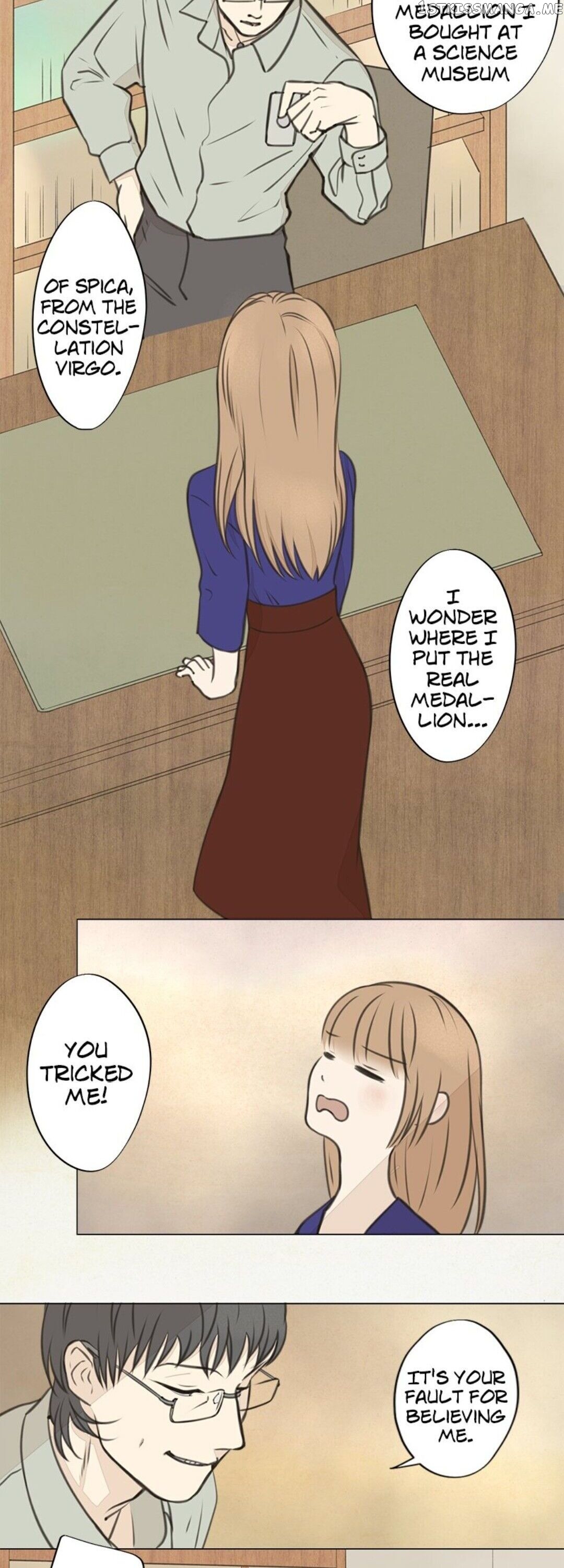 Doll of the Teacher Chapter 13 - page 23