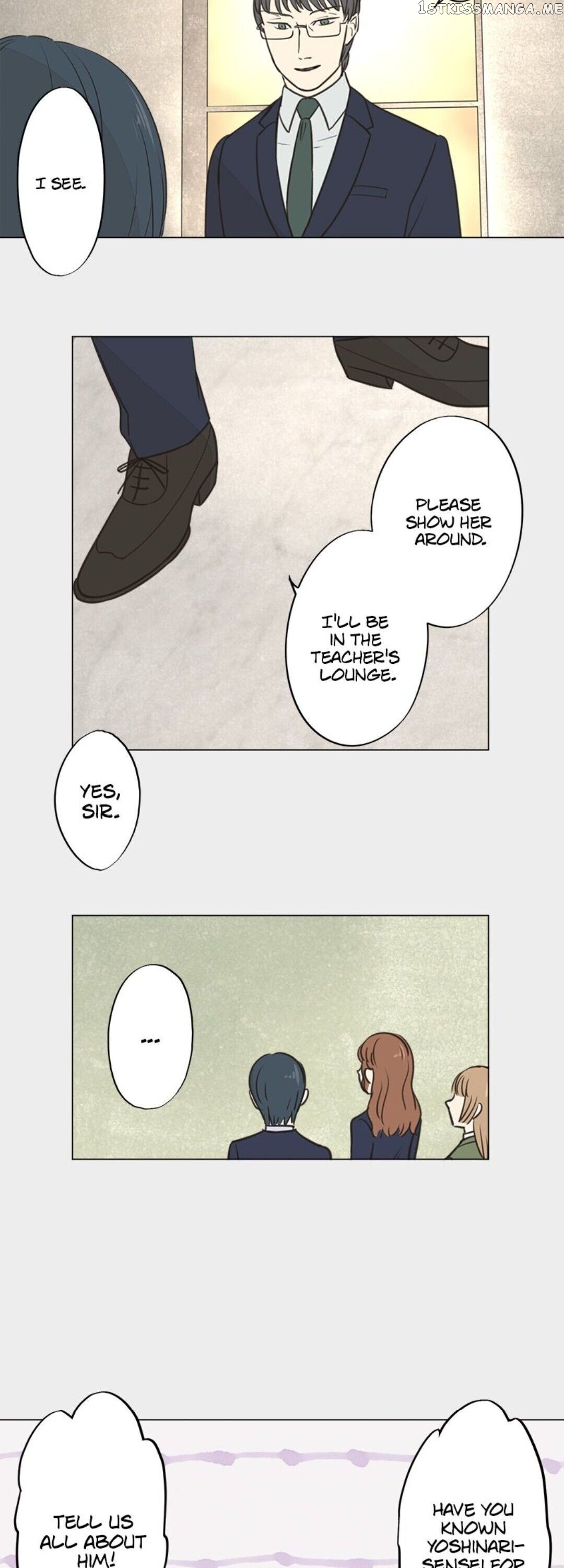 Doll of the Teacher Chapter 39 - page 6