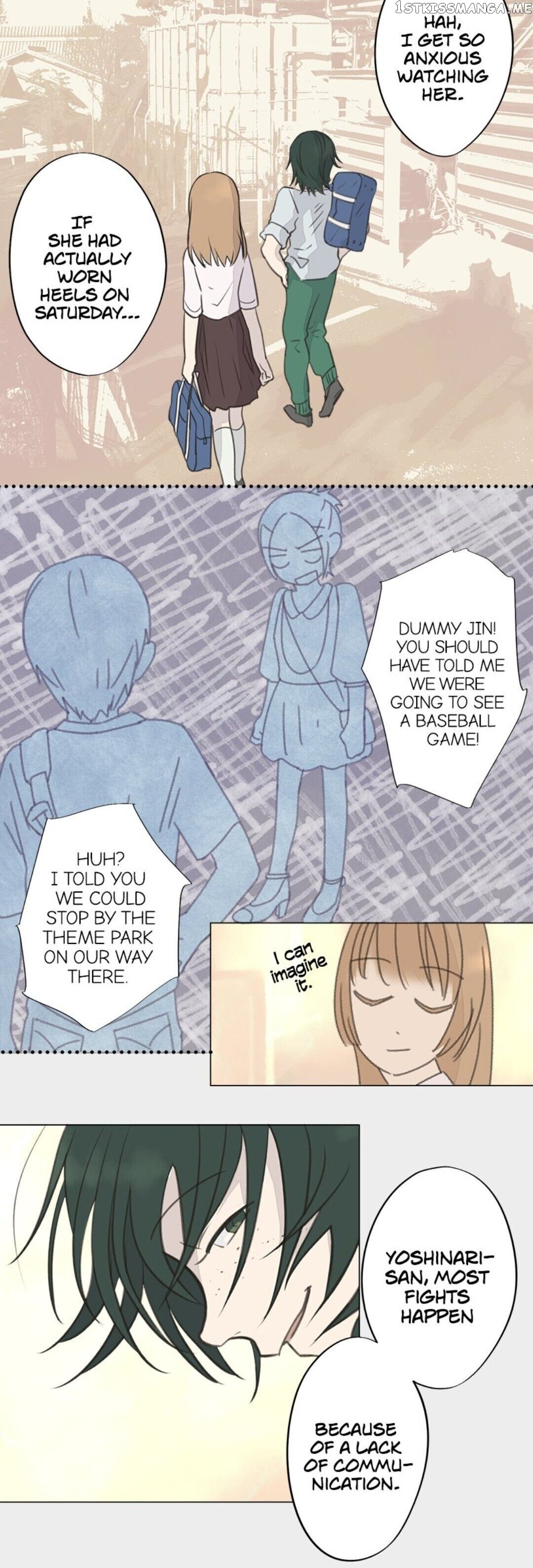 Doll of the Teacher Chapter 11 - page 19