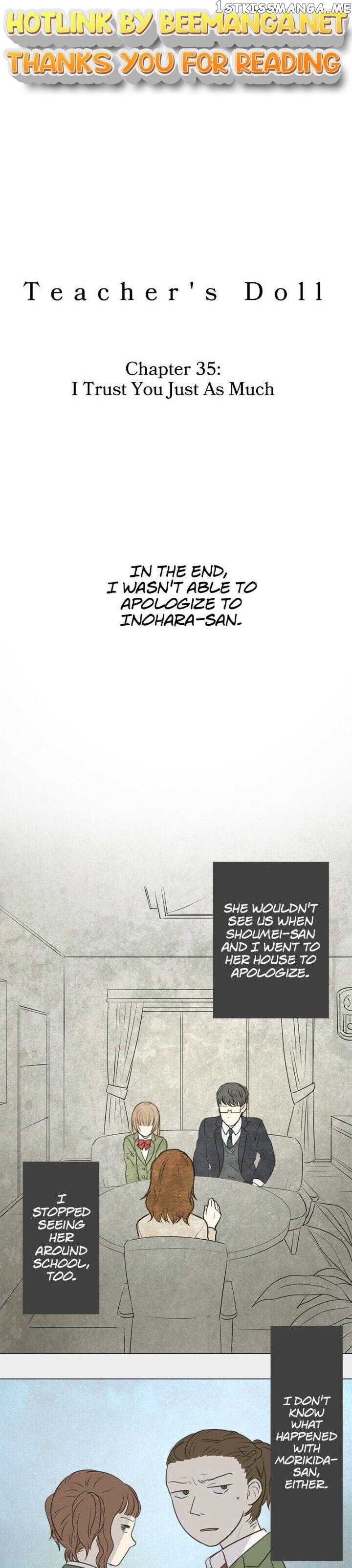 Doll of the Teacher Chapter 35 - page 1
