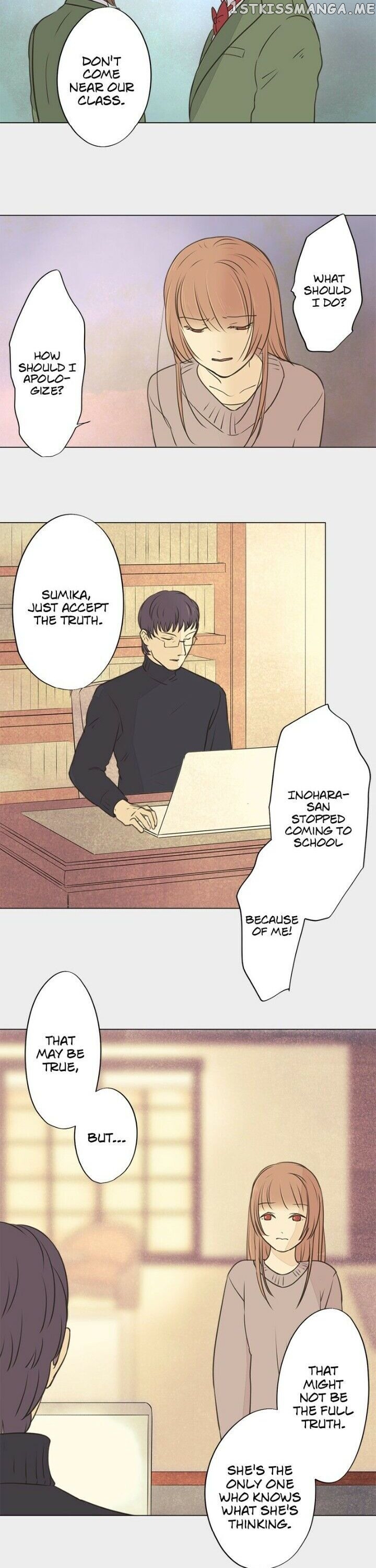 Doll of the Teacher Chapter 35 - page 2