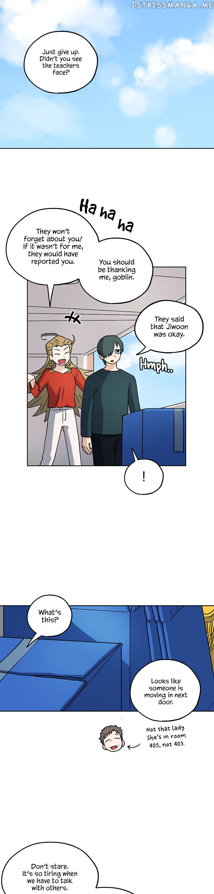 Goblin Dad chapter 6 - page 1