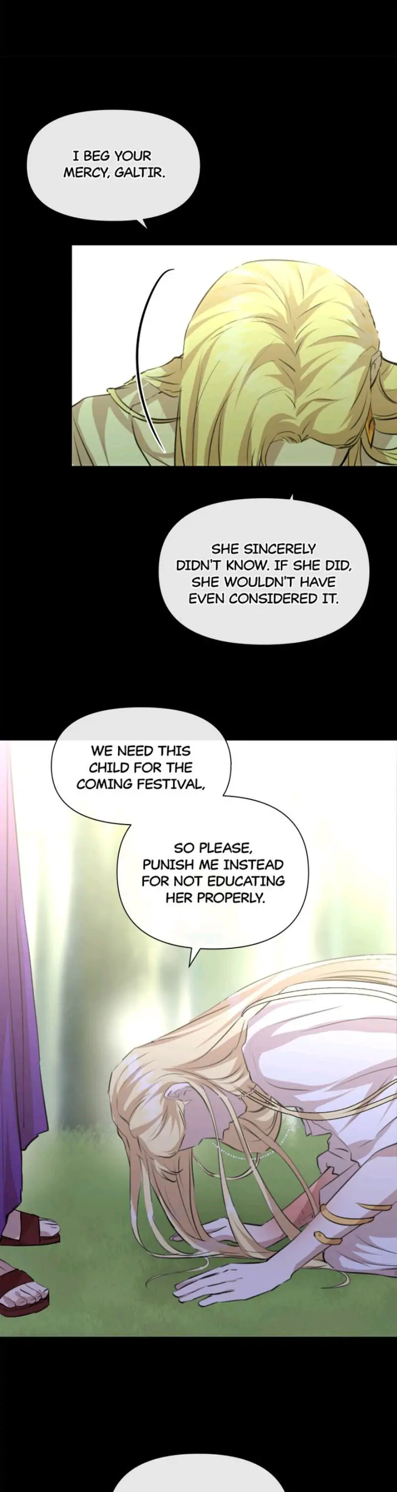 Golden Forest Chapter 21 - page 25