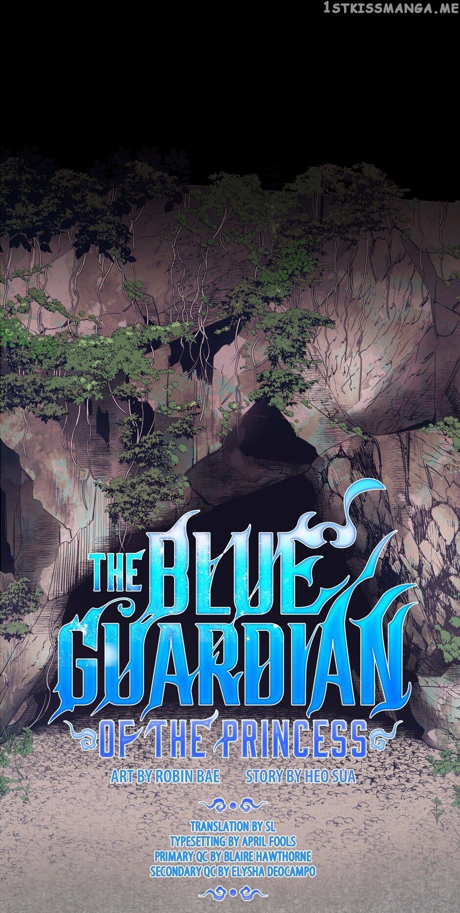 Finally, The Blue Flame chapter 25 - page 1