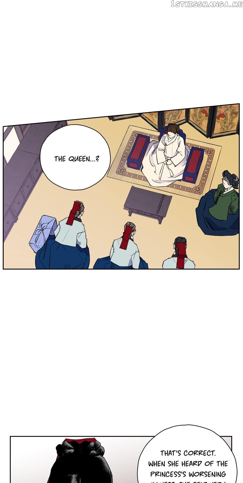 Finally, The Blue Flame chapter 25 - page 11