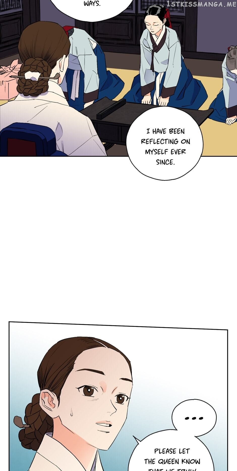 Finally, The Blue Flame chapter 25 - page 18