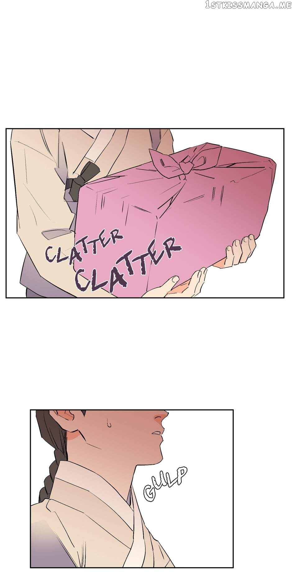 Finally, The Blue Flame chapter 25 - page 22
