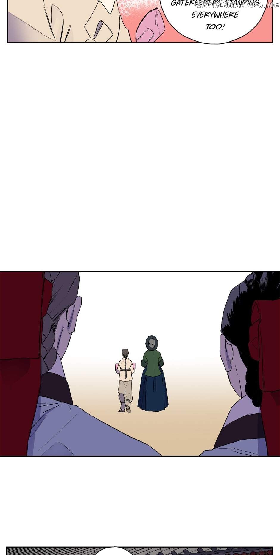 Finally, The Blue Flame chapter 25 - page 27