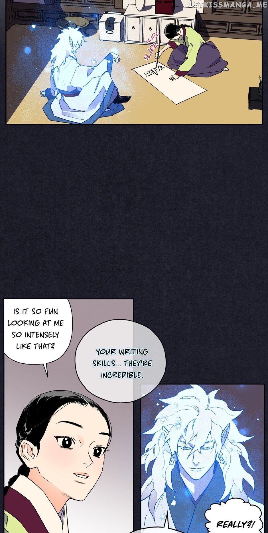 Finally, The Blue Flame chapter 25 - page 32