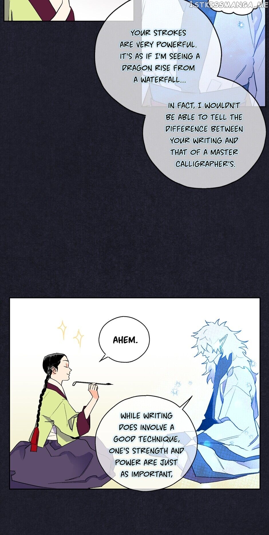 Finally, The Blue Flame chapter 25 - page 33