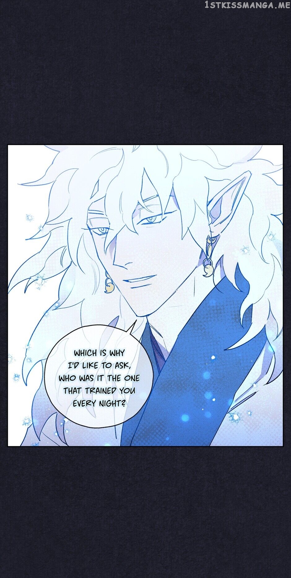 Finally, The Blue Flame chapter 25 - page 34