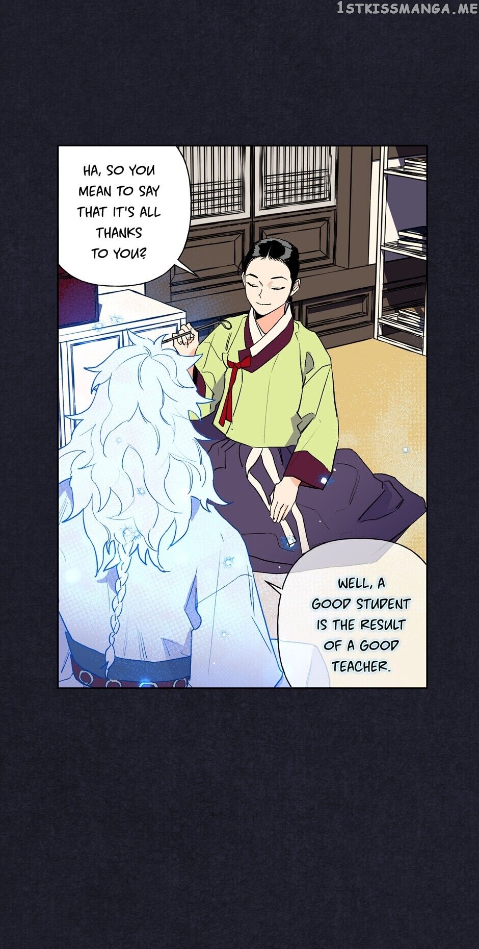 Finally, The Blue Flame chapter 25 - page 35