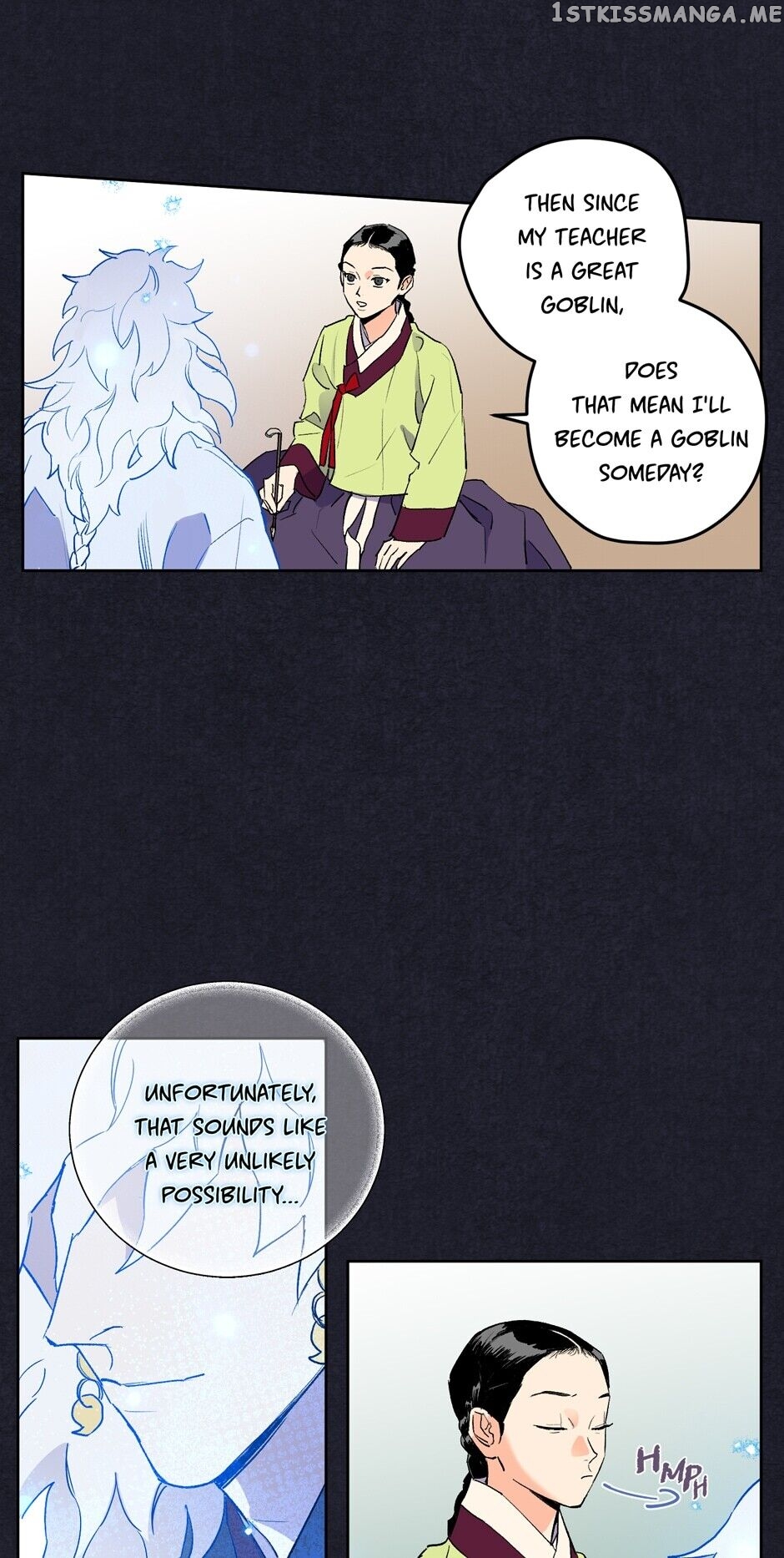 Finally, The Blue Flame chapter 25 - page 36