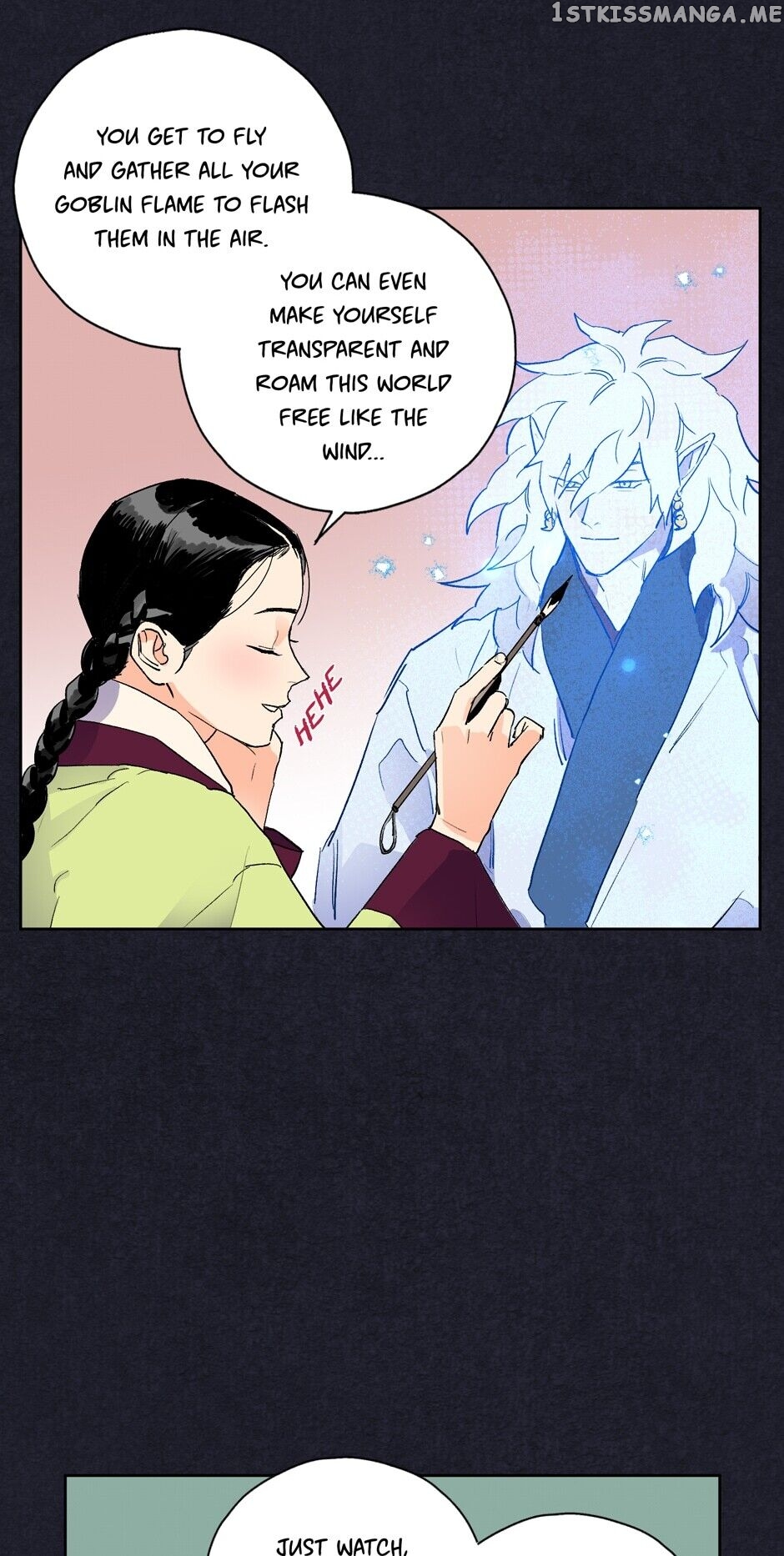 Finally, The Blue Flame chapter 25 - page 39