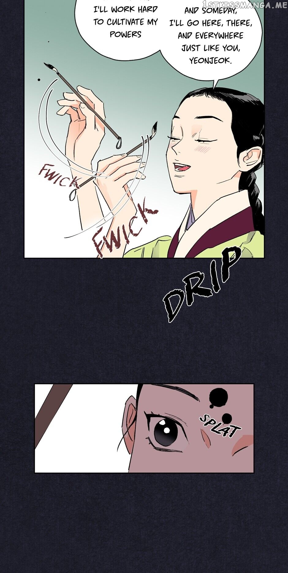 Finally, The Blue Flame chapter 25 - page 40