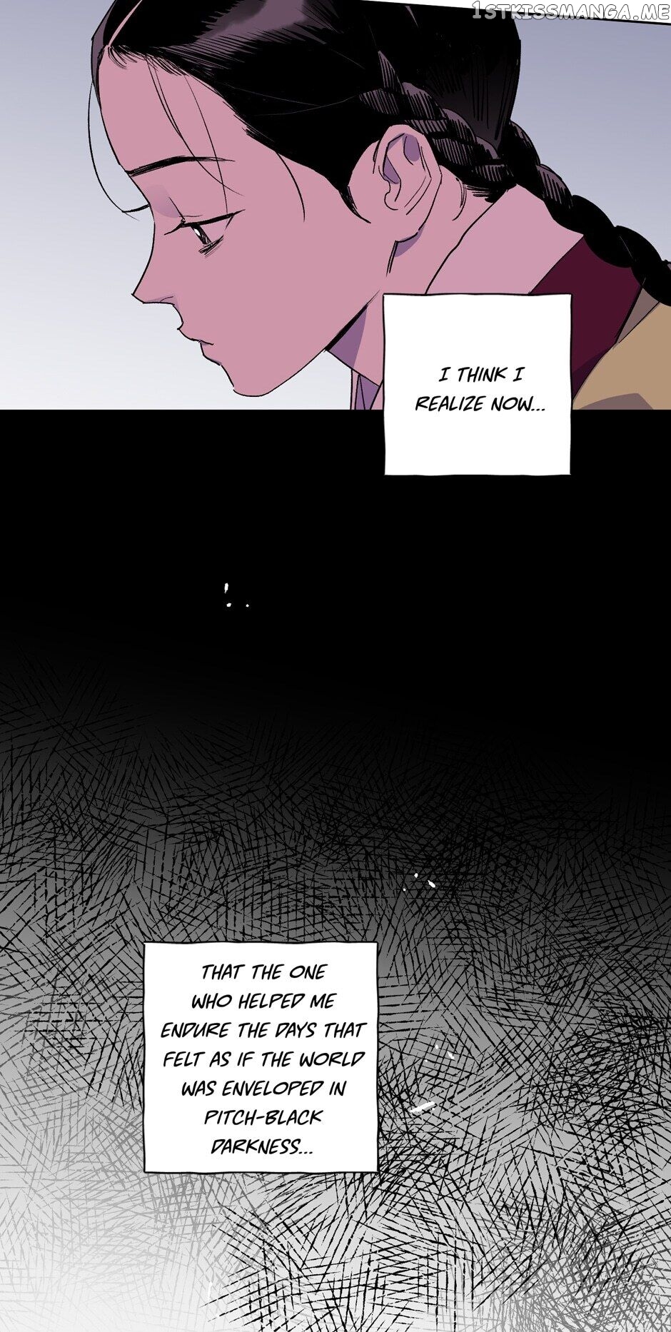 Finally, The Blue Flame chapter 25 - page 48