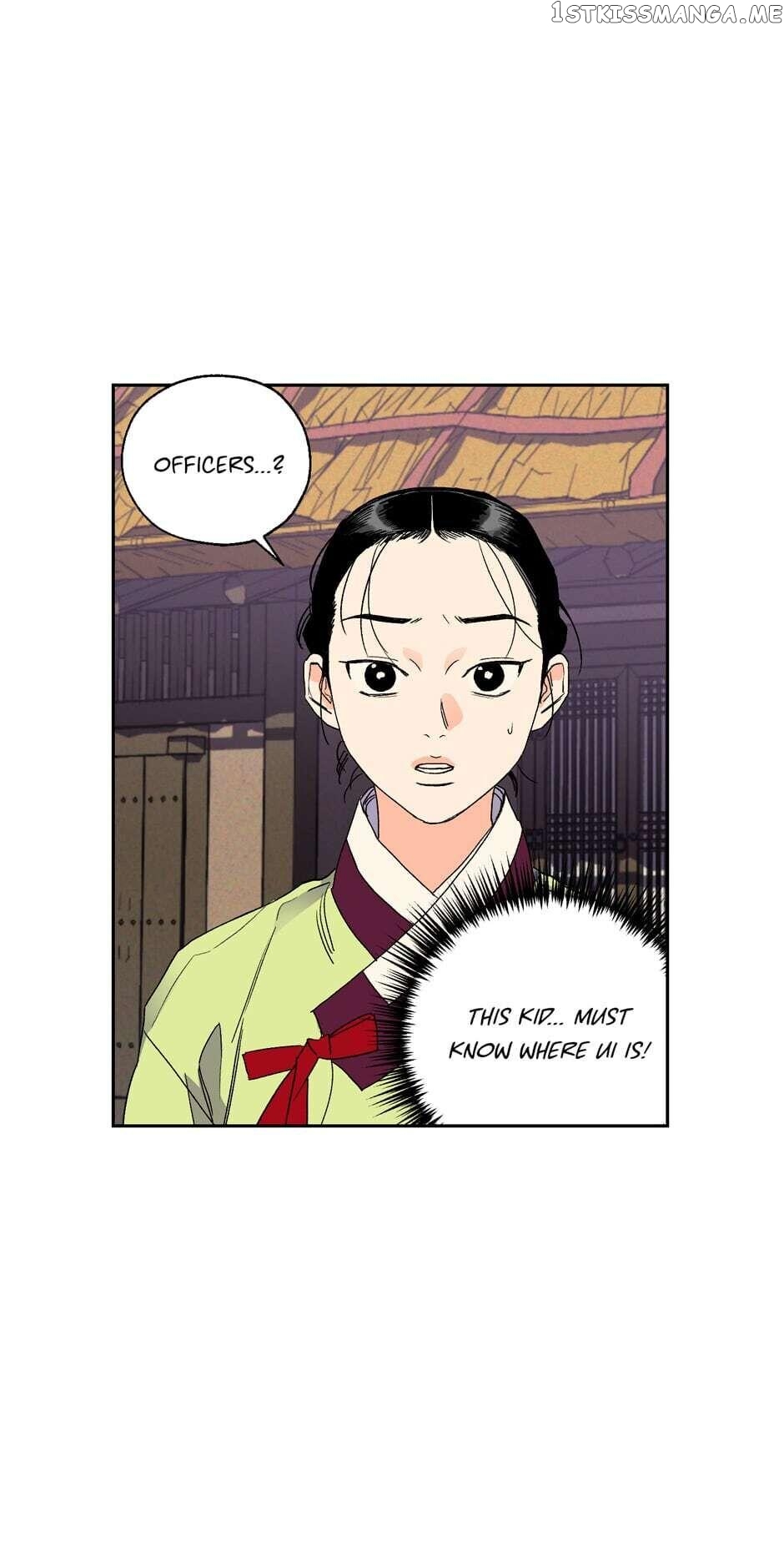 Finally, The Blue Flame chapter 37 - page 10