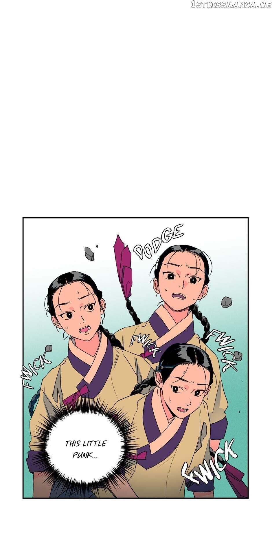 Finally, The Blue Flame chapter 37 - page 14