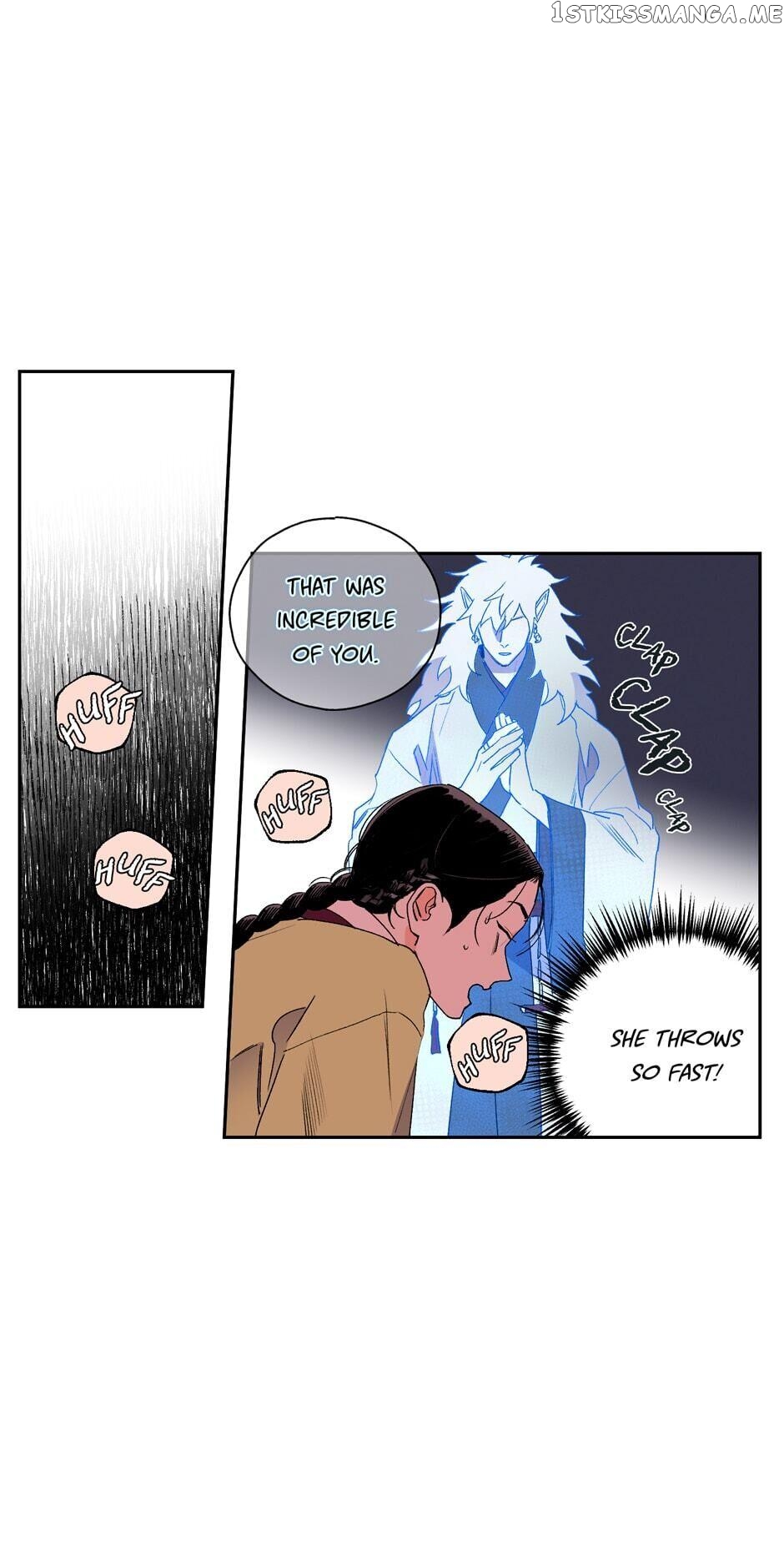 Finally, The Blue Flame chapter 37 - page 15