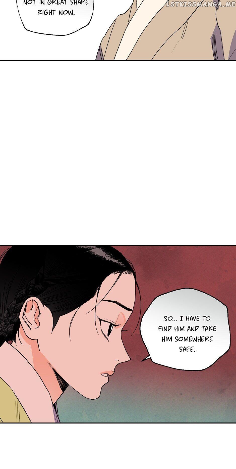 Finally, The Blue Flame chapter 37 - page 19