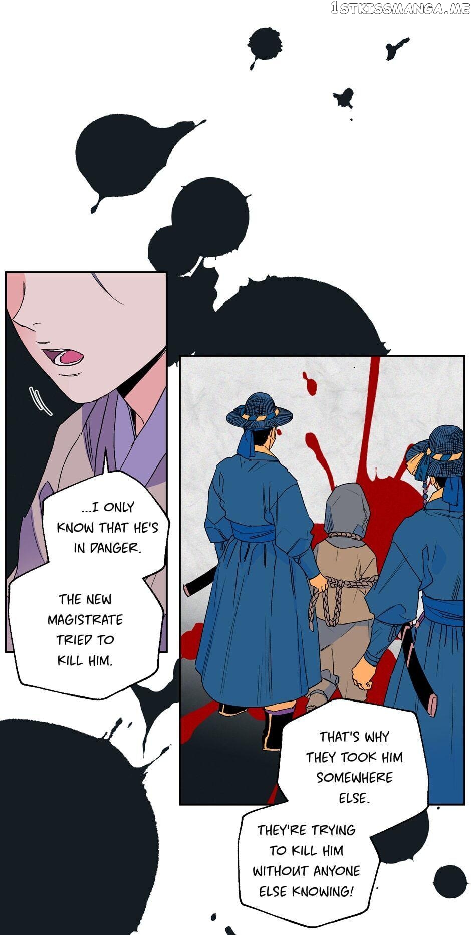 Finally, The Blue Flame chapter 37 - page 20