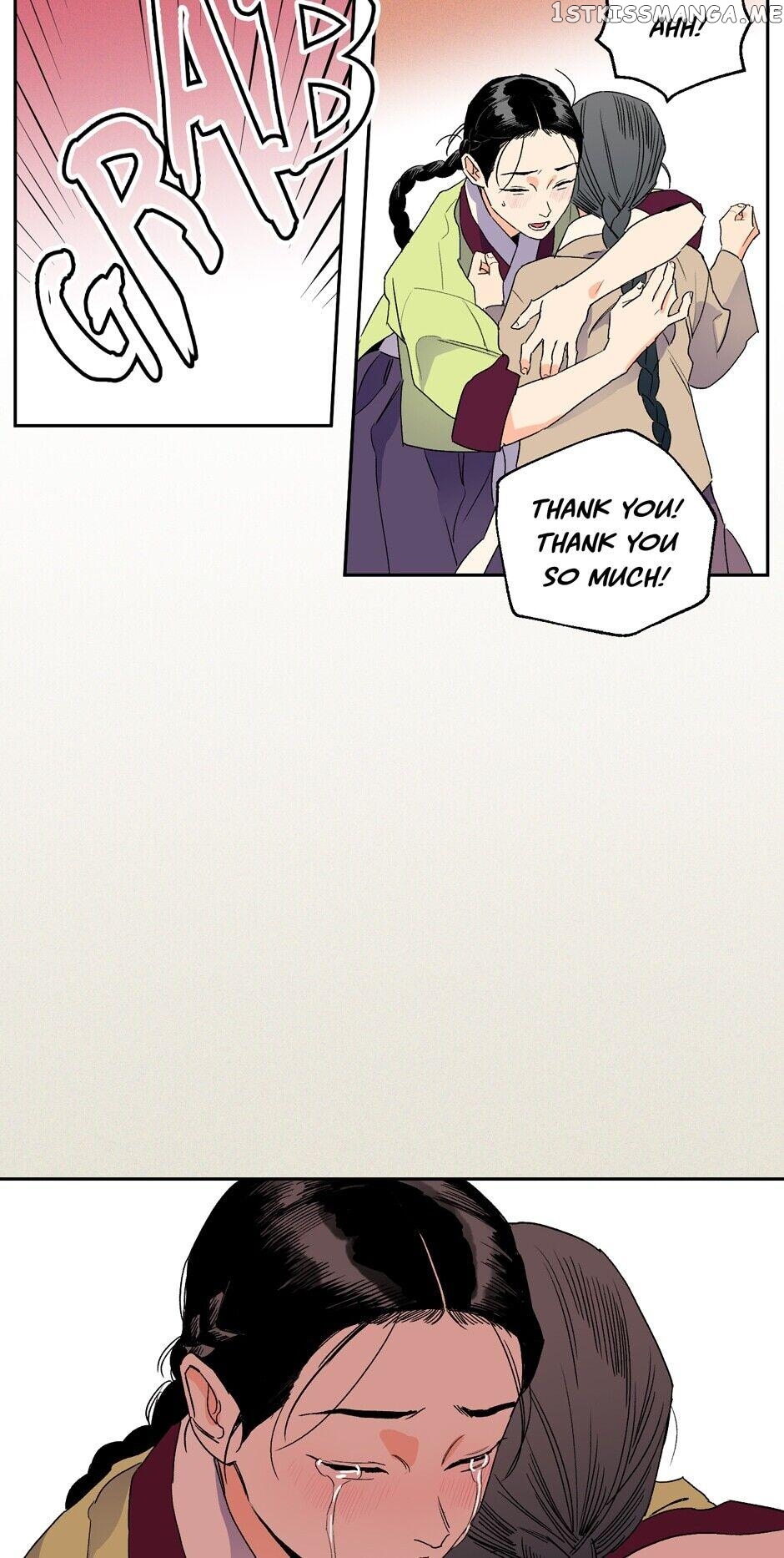 Finally, The Blue Flame chapter 37 - page 24