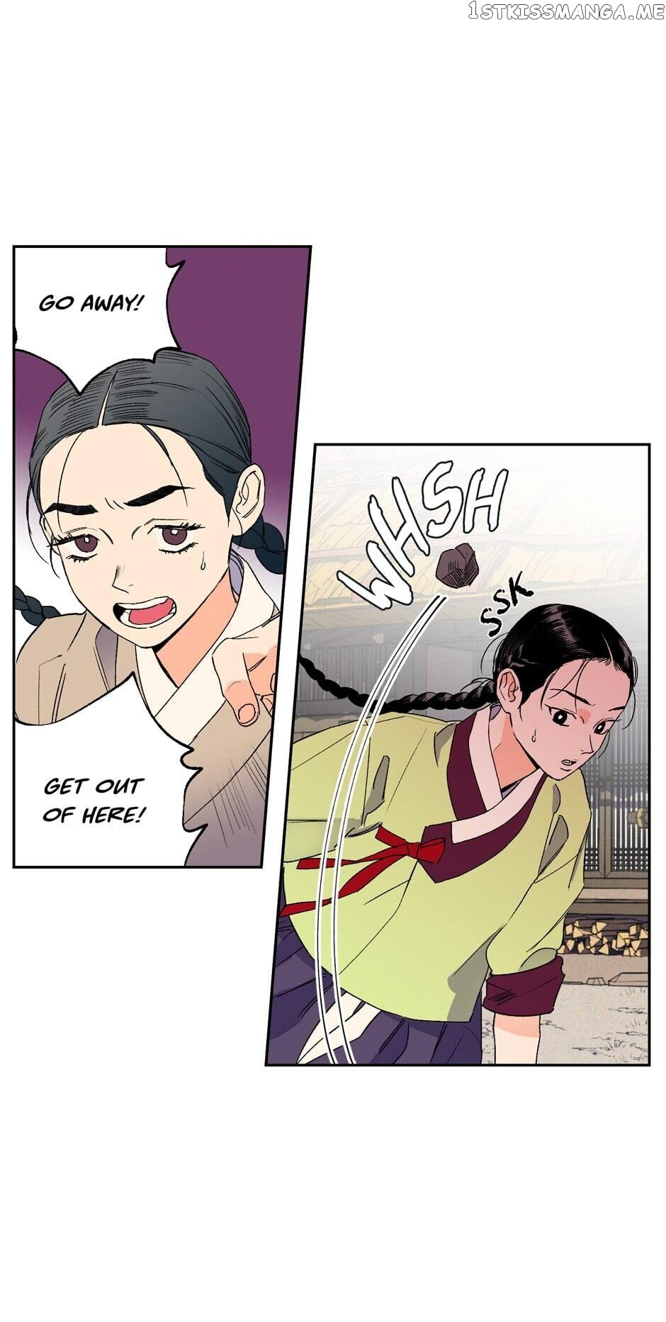 Finally, The Blue Flame chapter 37 - page 3