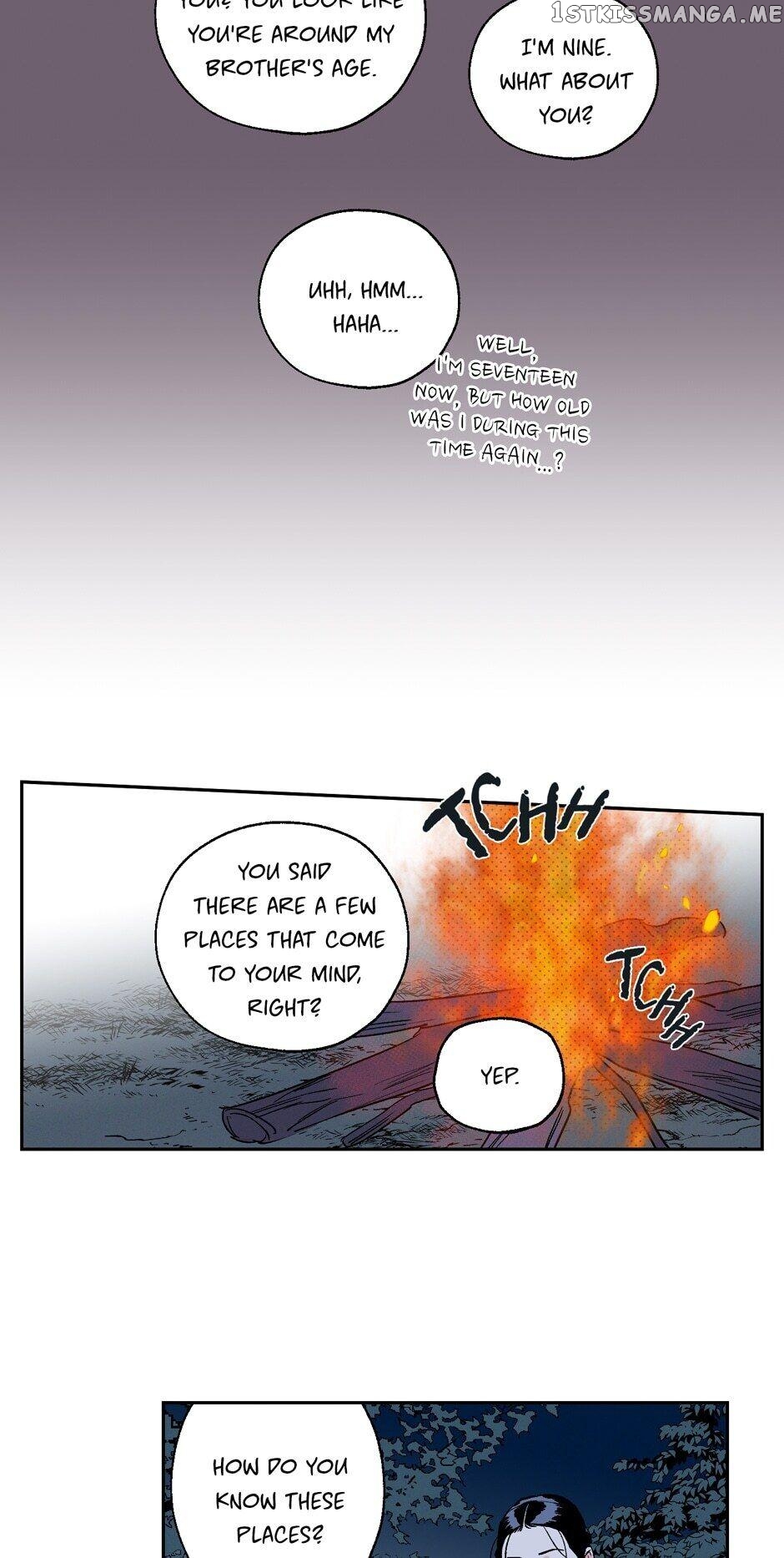 Finally, The Blue Flame chapter 37 - page 30