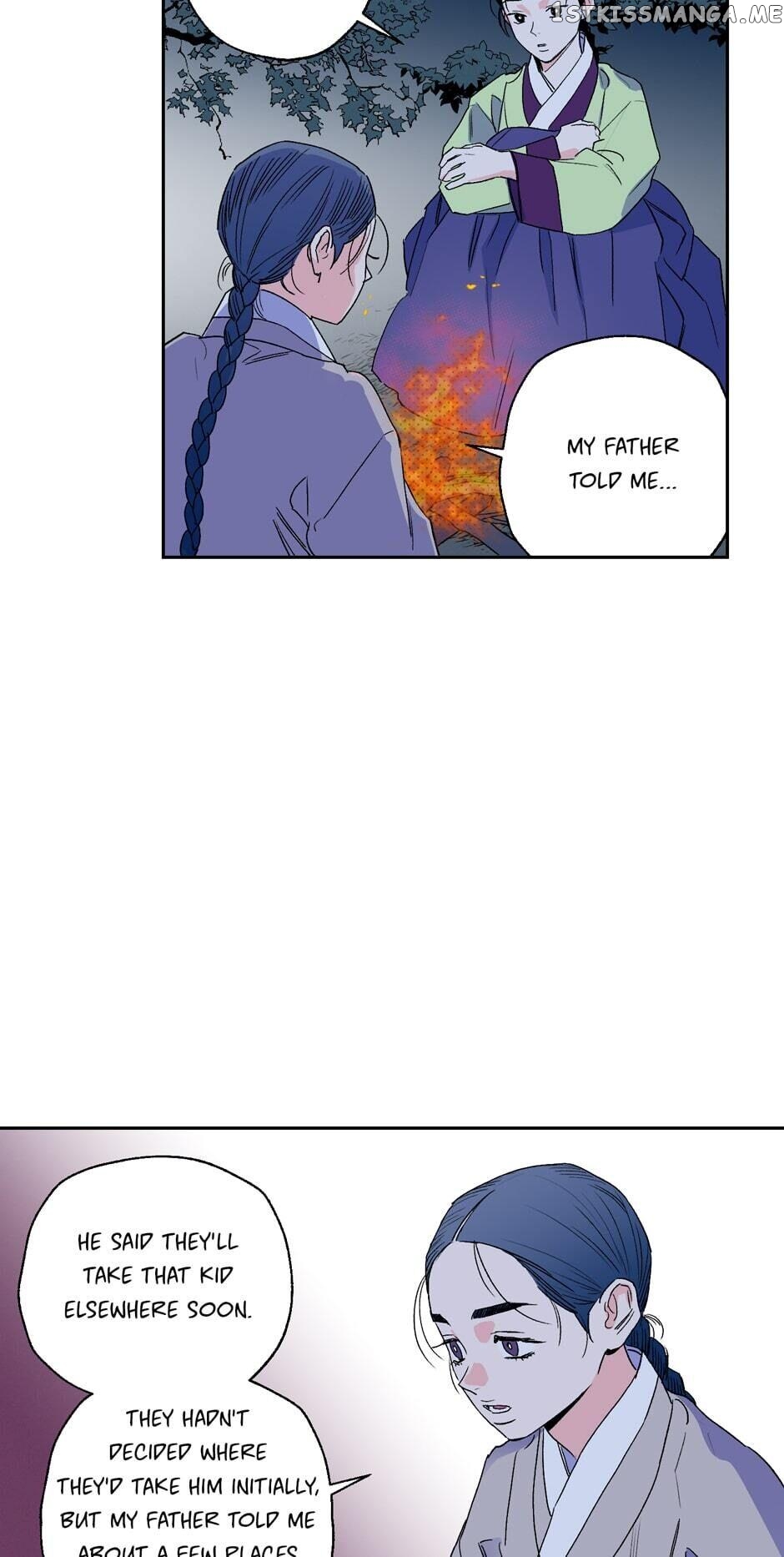 Finally, The Blue Flame chapter 37 - page 31