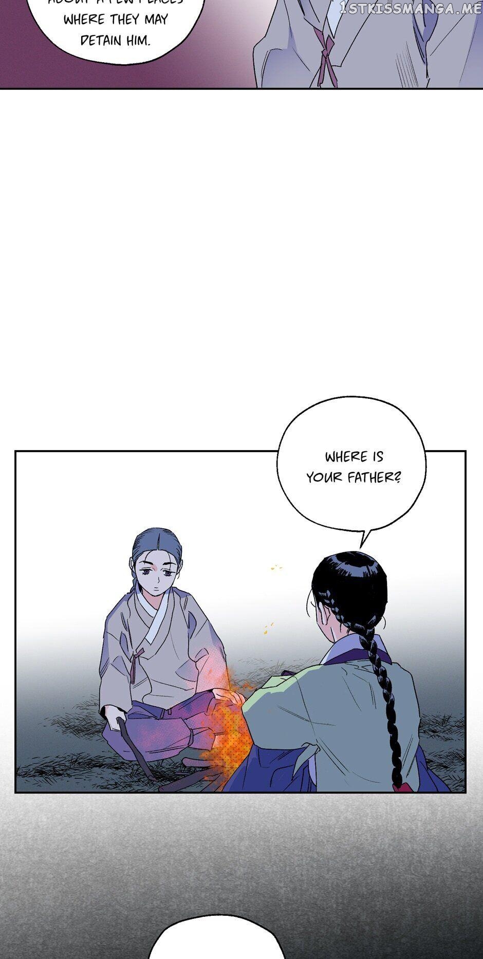 Finally, The Blue Flame chapter 37 - page 32