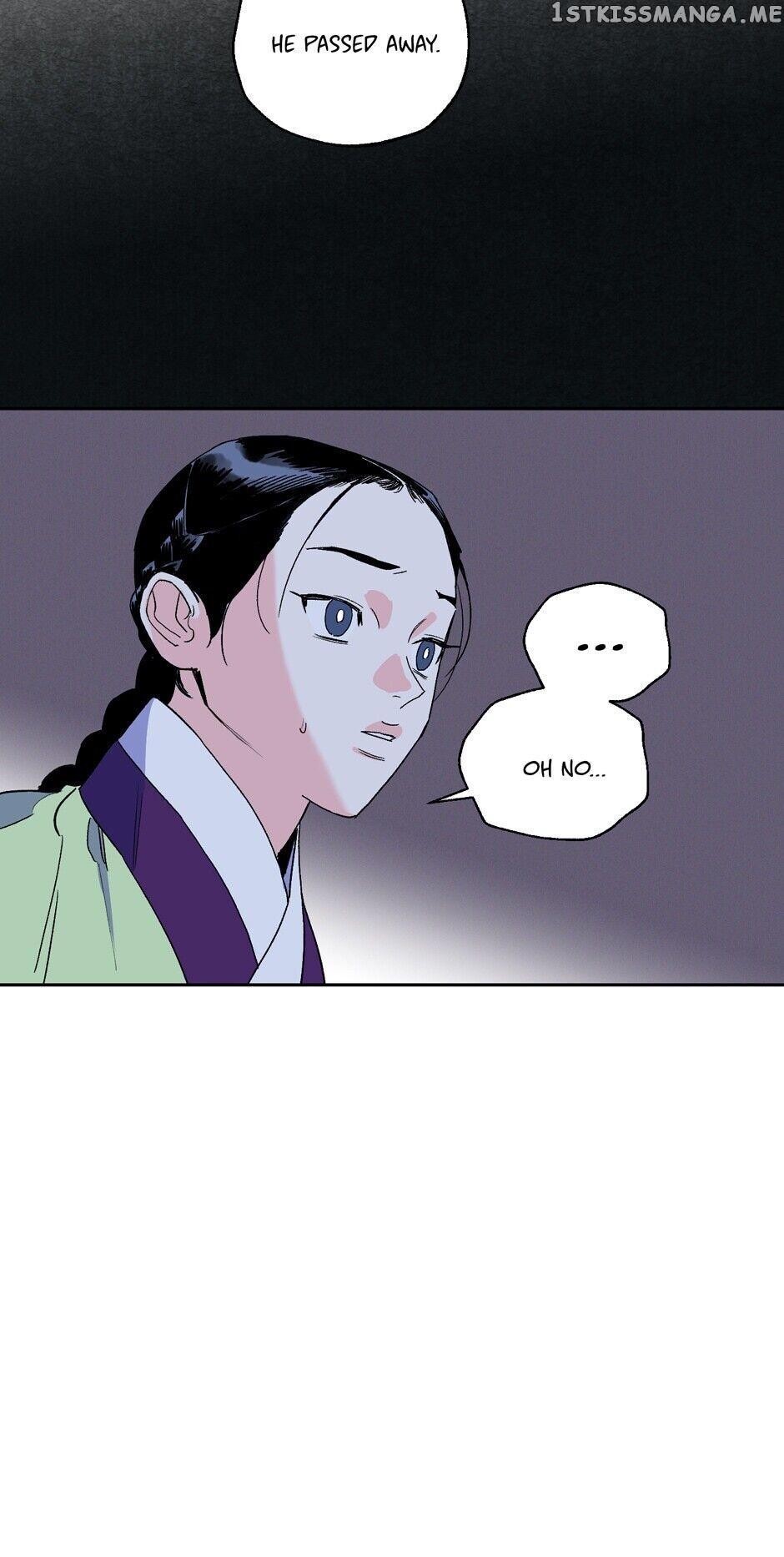 Finally, The Blue Flame chapter 37 - page 33