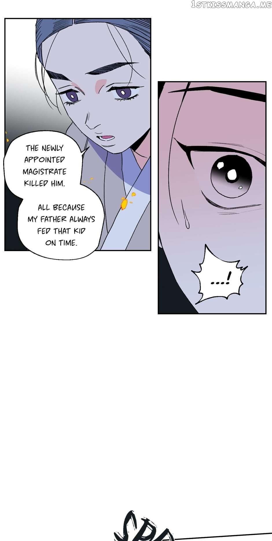 Finally, The Blue Flame chapter 37 - page 34