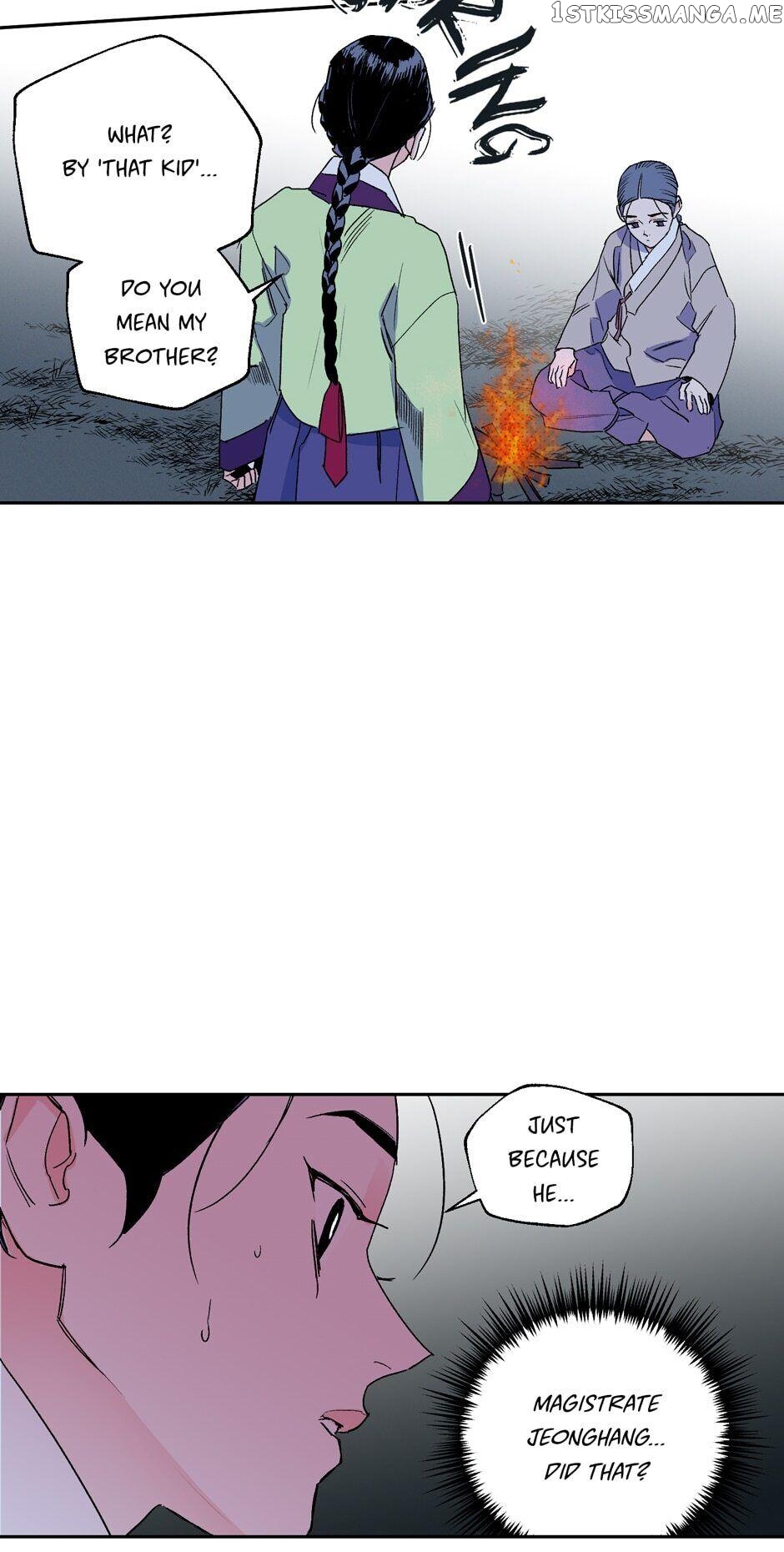 Finally, The Blue Flame chapter 37 - page 35