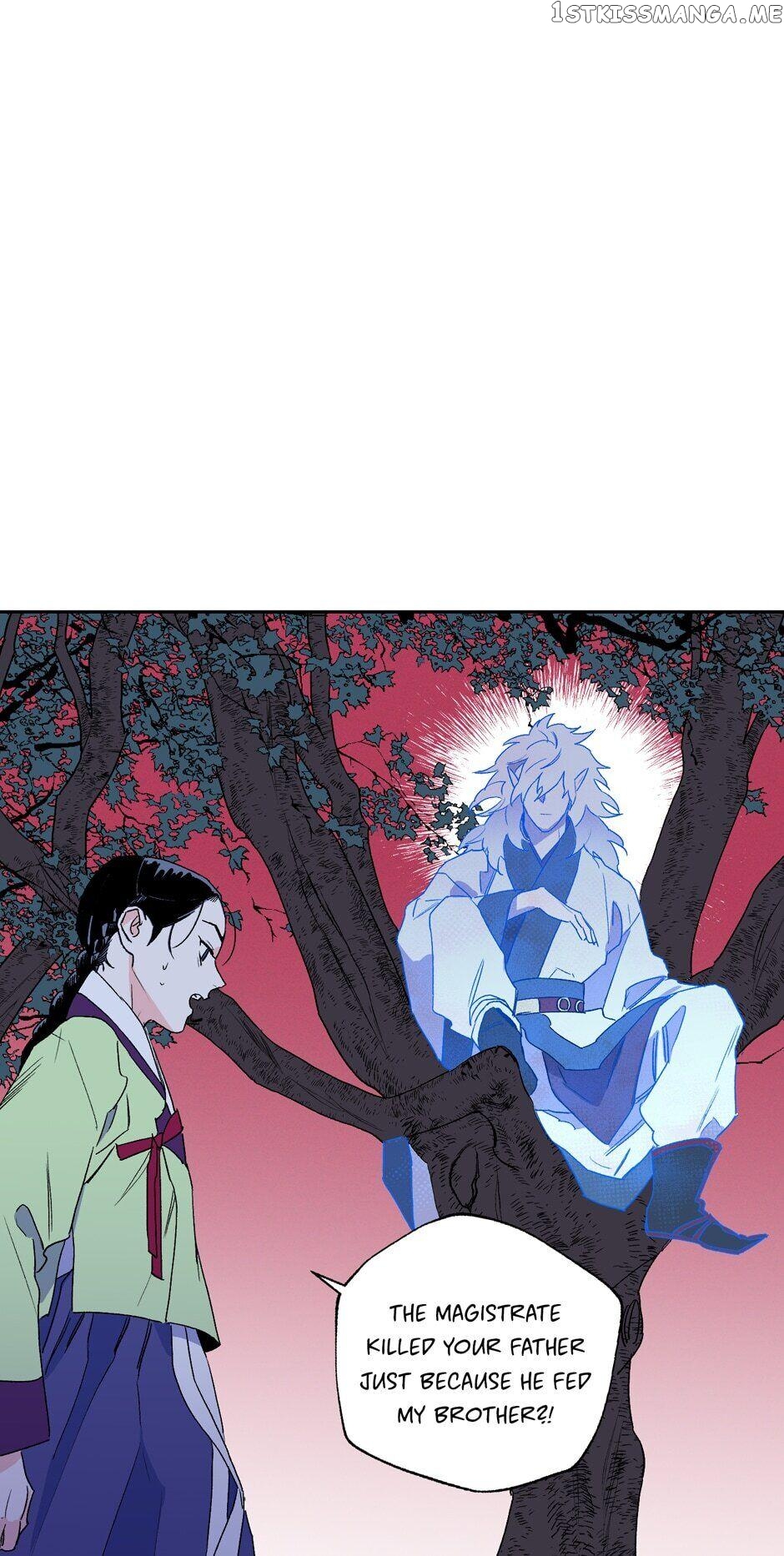 Finally, The Blue Flame chapter 37 - page 36
