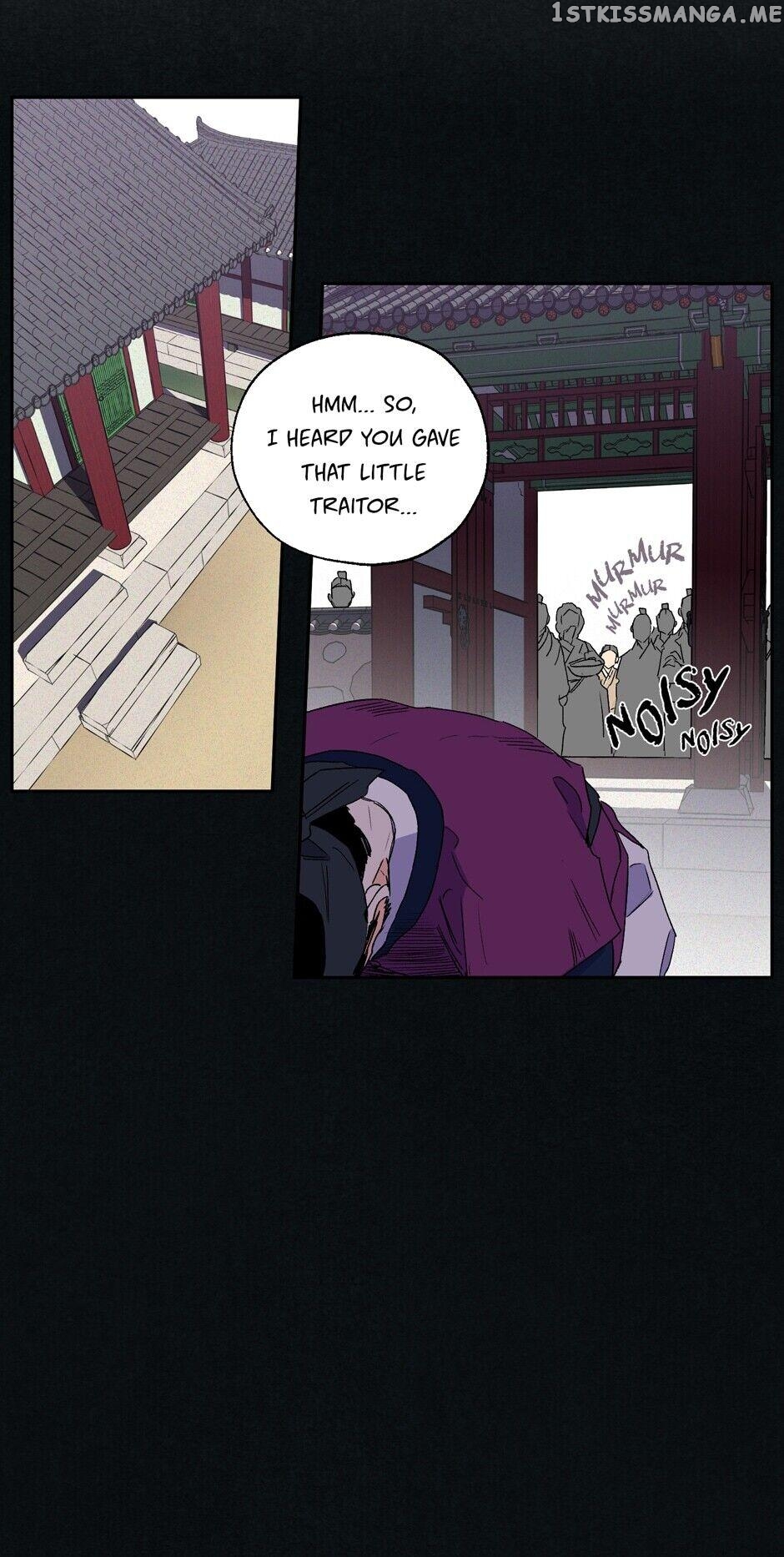 Finally, The Blue Flame chapter 37 - page 39