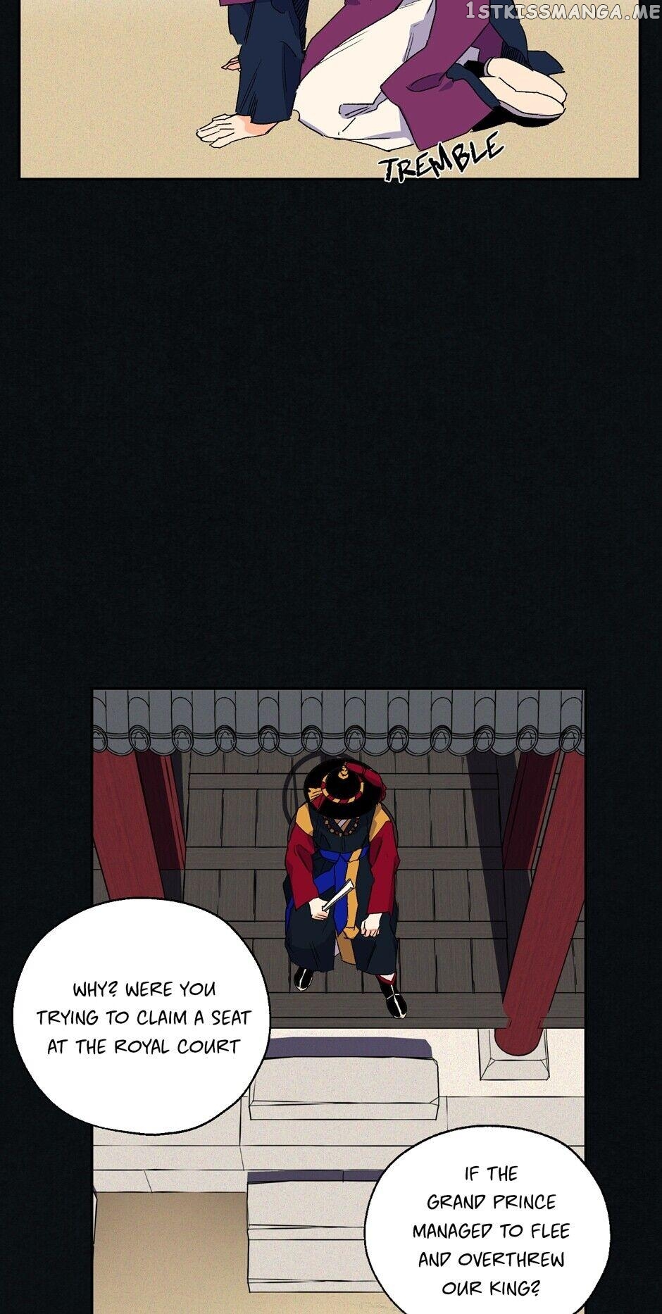 Finally, The Blue Flame chapter 37 - page 41