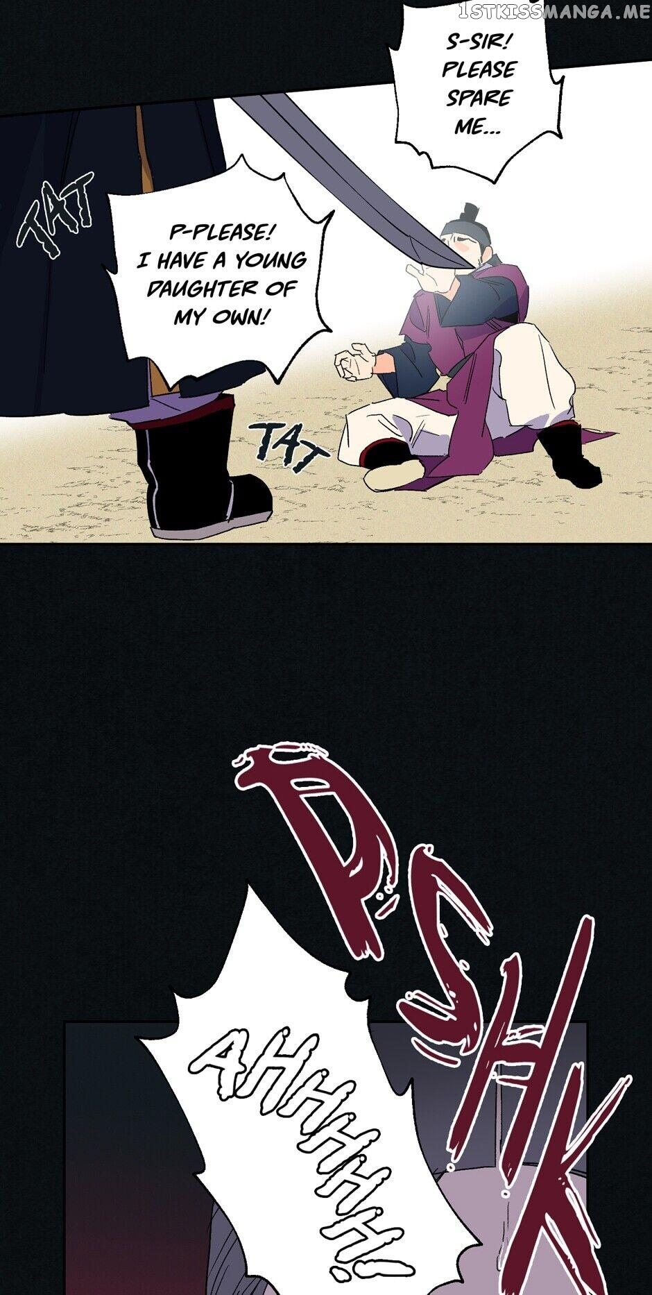 Finally, The Blue Flame chapter 37 - page 45