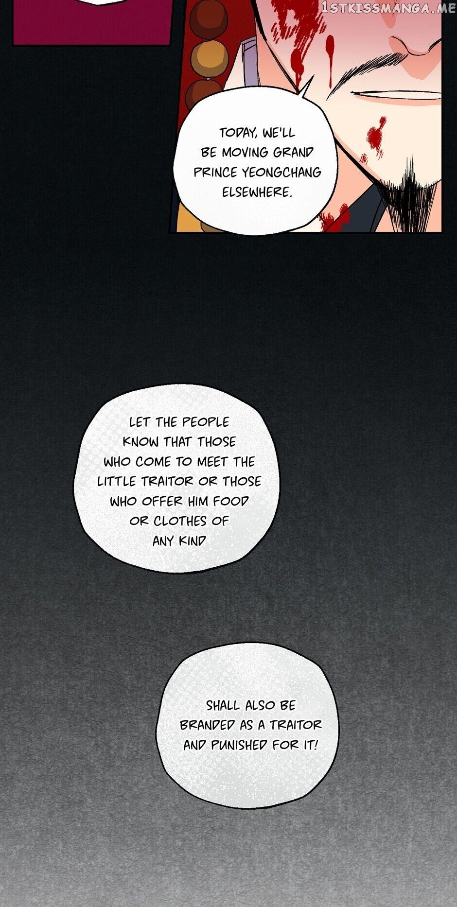 Finally, The Blue Flame chapter 37 - page 48