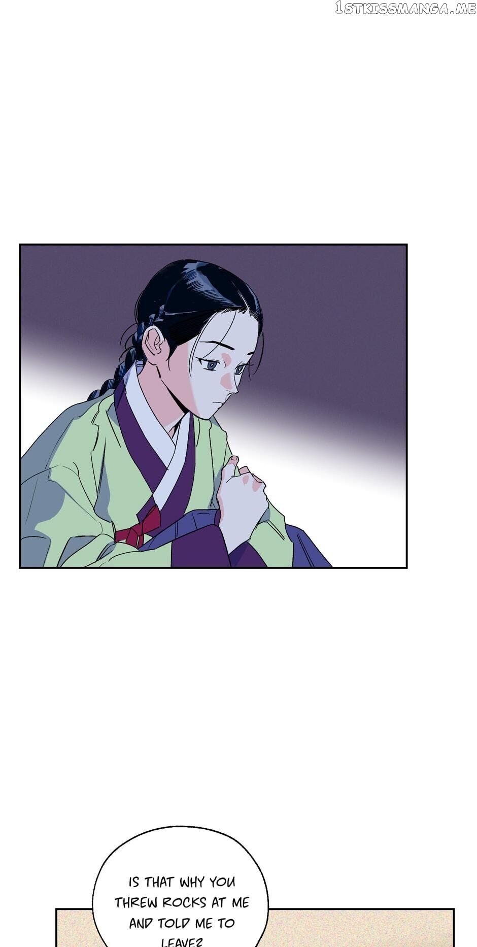 Finally, The Blue Flame chapter 37 - page 50
