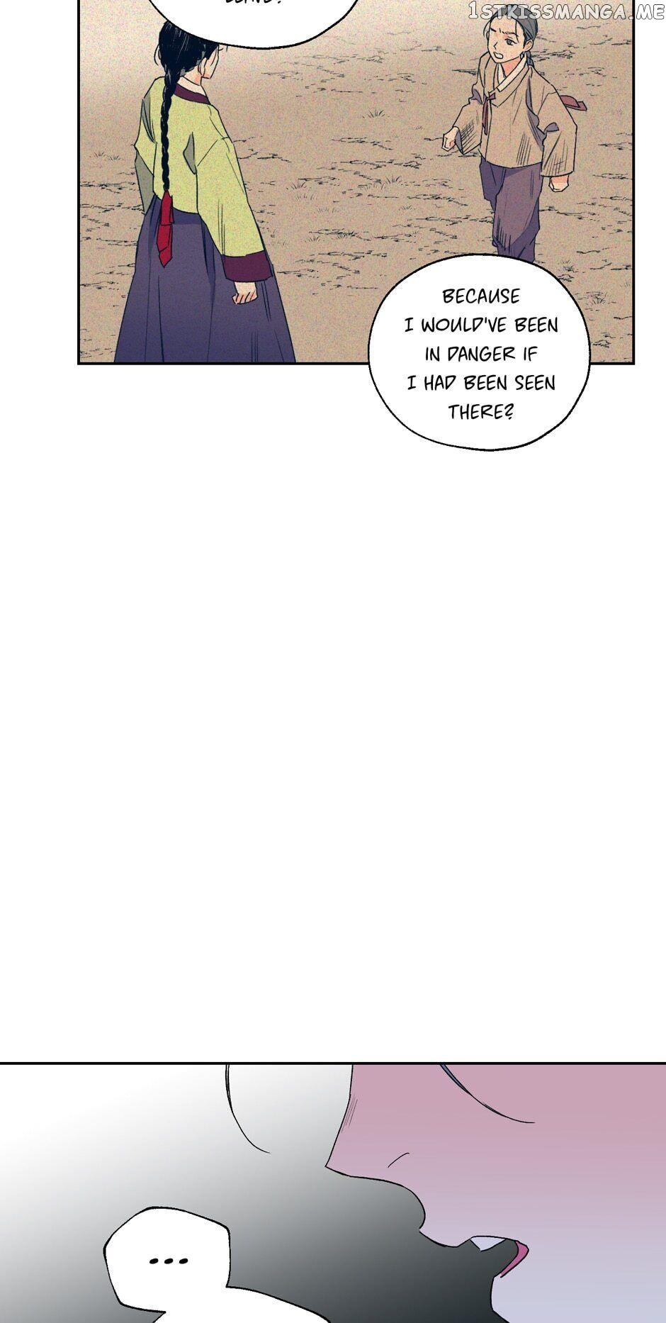 Finally, The Blue Flame chapter 37 - page 51