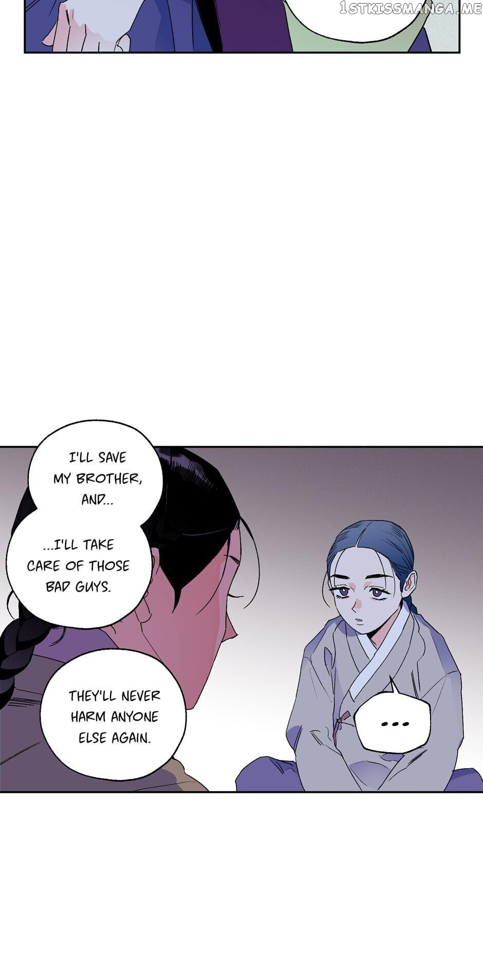 Finally, The Blue Flame chapter 37 - page 53