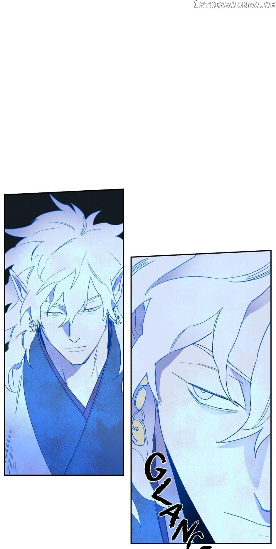 Finally, The Blue Flame chapter 37 - page 54