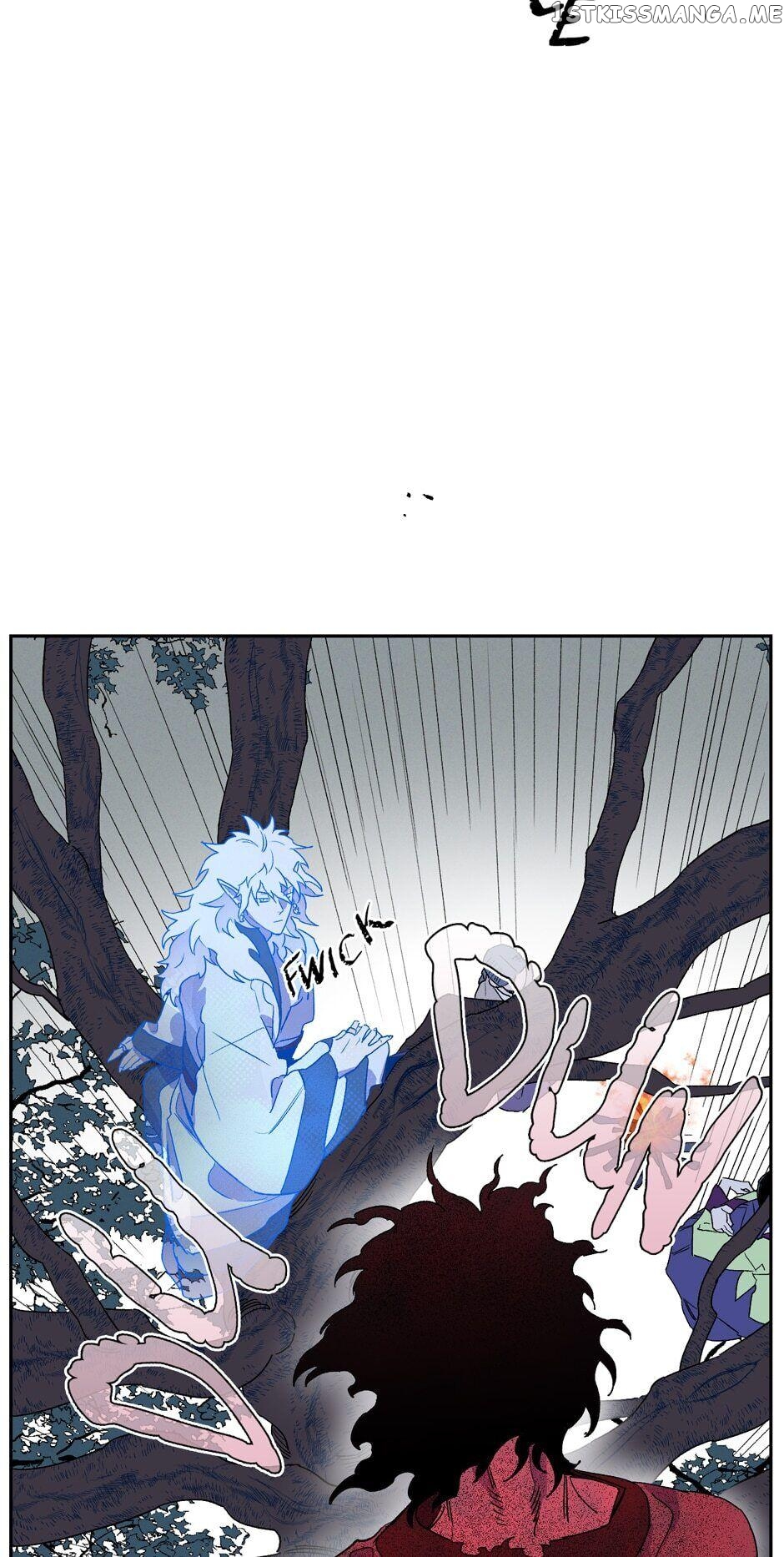 Finally, The Blue Flame chapter 37 - page 55