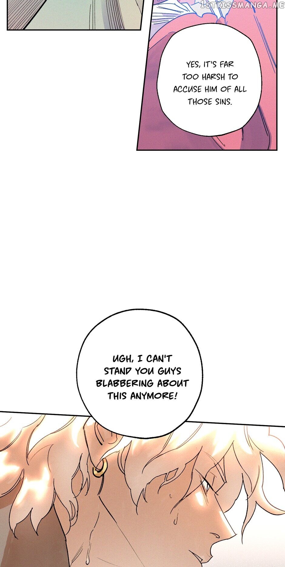 Finally, The Blue Flame chapter 47 - page 10