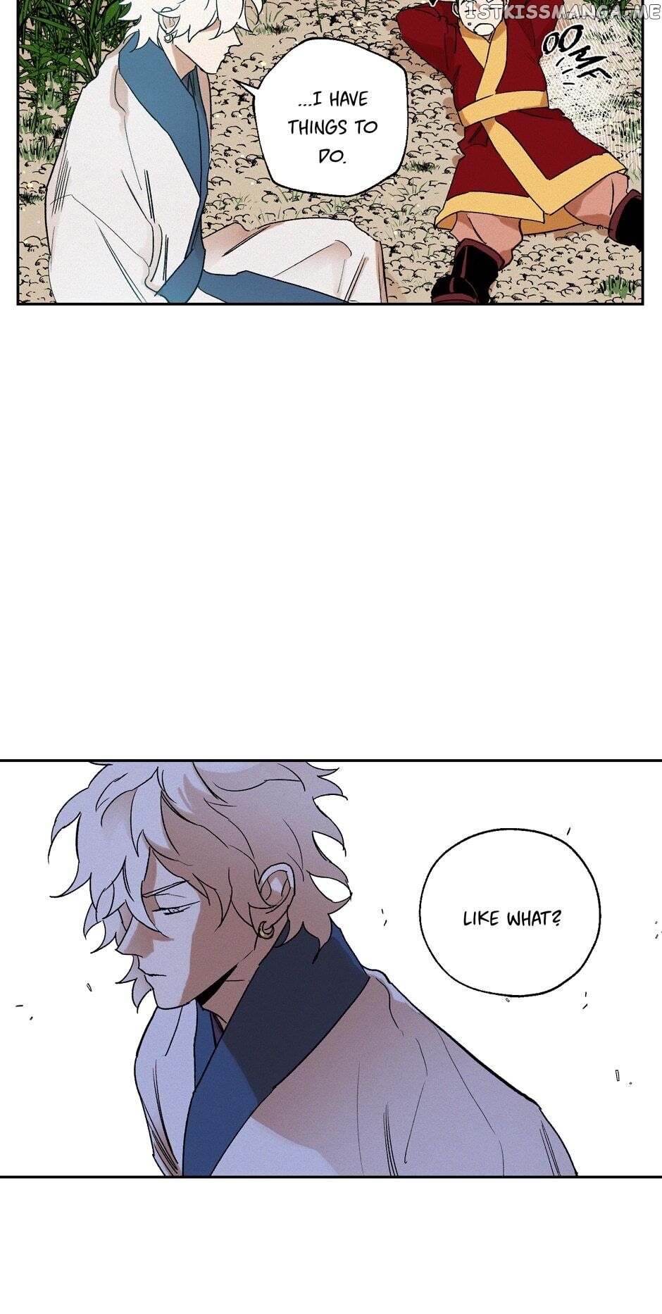 Finally, The Blue Flame chapter 47 - page 16