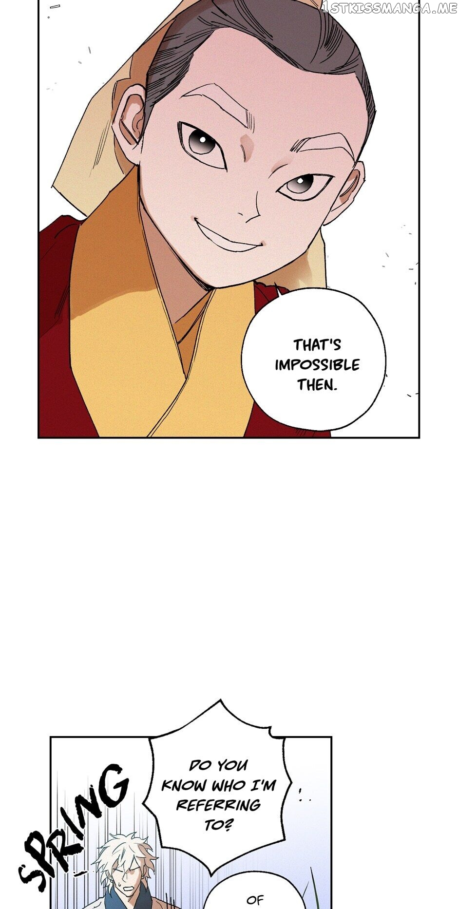 Finally, The Blue Flame chapter 47 - page 18