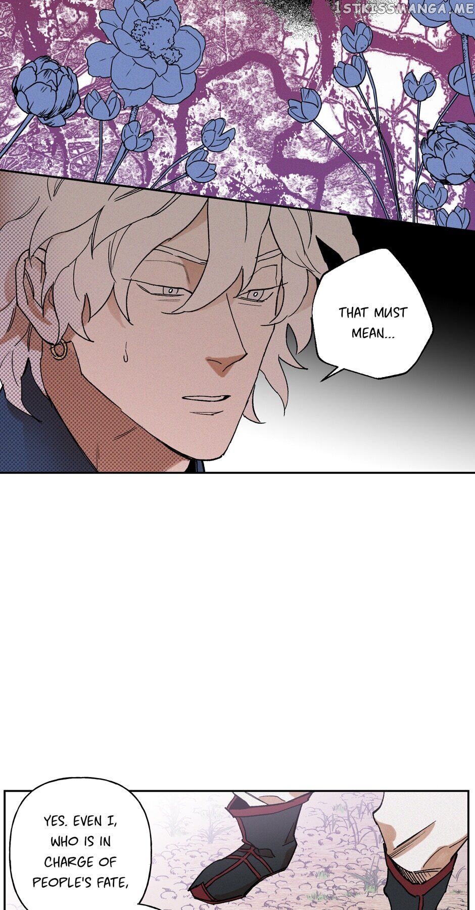 Finally, The Blue Flame chapter 47 - page 23