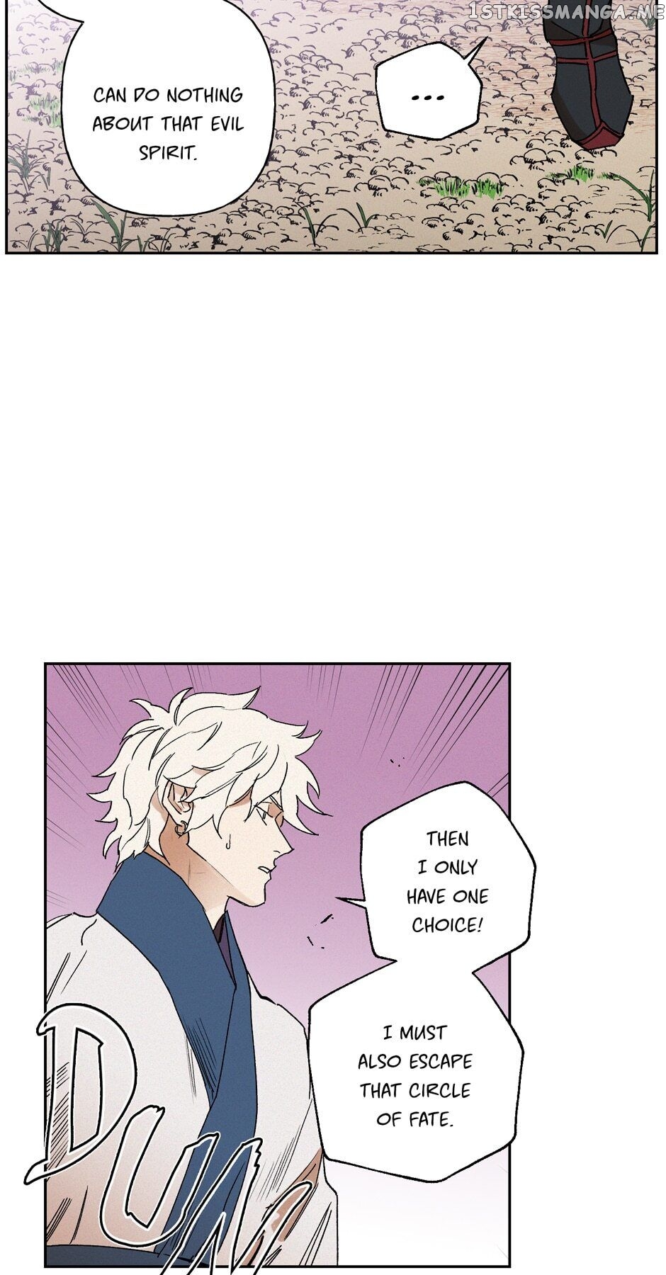 Finally, The Blue Flame chapter 47 - page 24